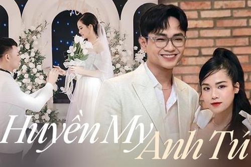 Huyền My: 'Tôi từng muốn xóa thông tin trong quá khứ để bảo vệ Anh Tú'