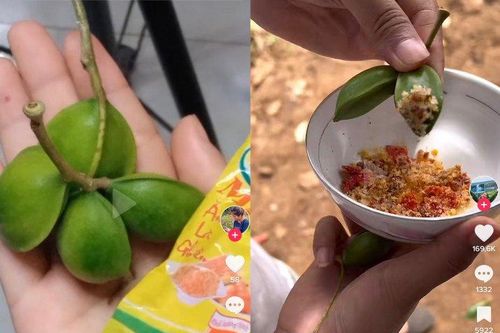 Thứ quả rụng đầy đường không ai nhặt, giờ thành món ăn 'hot' trên mạng