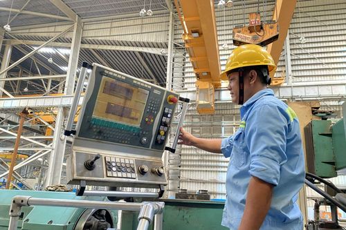 Chuyển đổi số tại Thép tấm lá Phú Mỹ-VNSTEEL