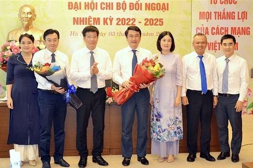 Đại hội Chi bộ Đối ngoại nhiệm kỳ 2022 - 2025