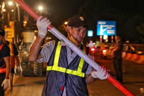 Hà Nội: Thay đổi phương án phân luồng giao thông cầu Thanh Trì