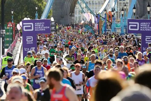 Đột tử khi chạy marathon ở London
