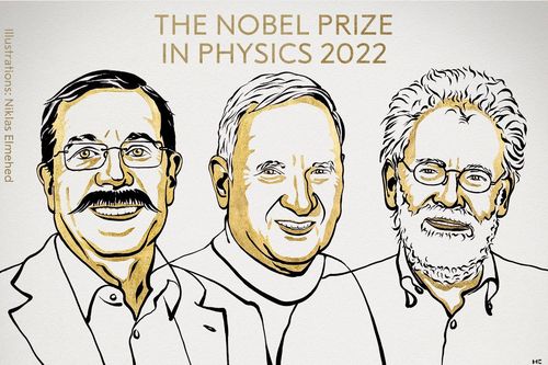 Nobel Vật lý 2022 cho công trình đột phá giúp mở đường công nghệ mới