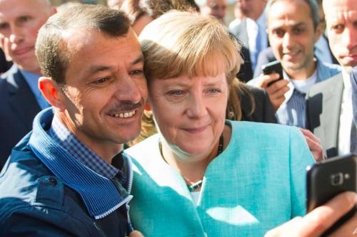 Bà Merkel giành giải thưởng của Liên Hợp Quốc vì dang tay với người tị nạn