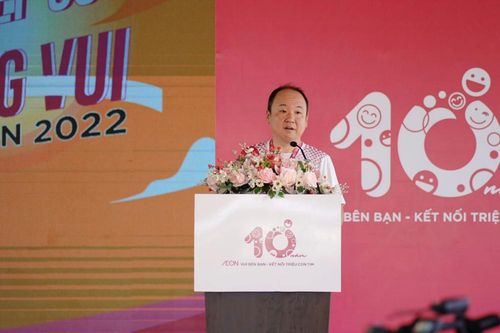 AEON Ekiden 2022 - chuỗi hoạt động gắn kết giàu trải nghiệm