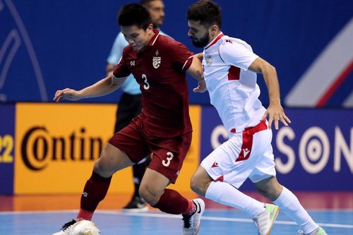 Thắng kịch tính, futsal Thái Lan vào bán kết giải châu Á