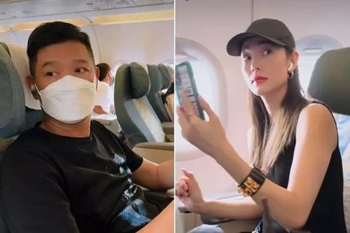 Minh Hằng lần đầu công khai chồng, biểu cảm đặc biệt