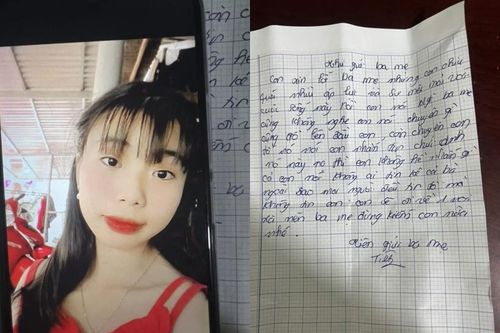 Thiếu nữ 14 tuổi bỏ nhà đi, để lại thư 'con đi xa, ba mẹ đừng kiếm con'