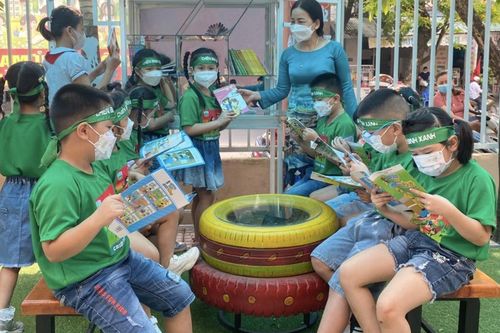 Đà Nẵng: 7 tỷ đồng giúp học sinh ngoại khóa cùng 'Thông điệp xanh'