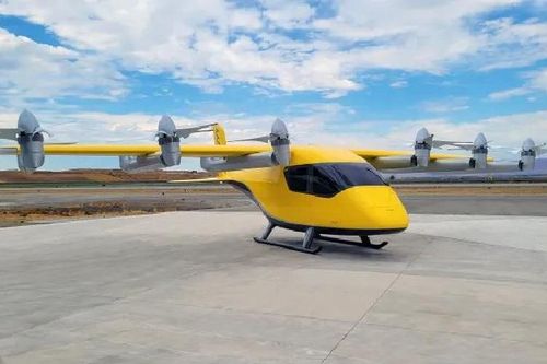 Công ty khởi nghiệp do Boeing hậu thuẫn giới thiệu taxi bay tiềm năng