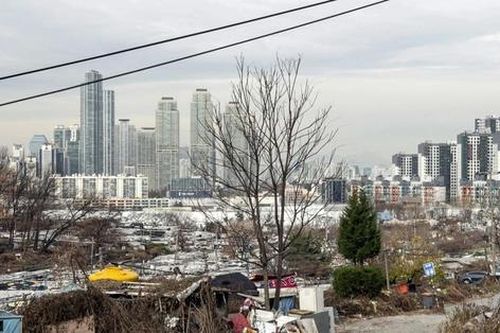 'Làng mặt trăng' ở Hàn Quốc cho thấy góc nhìn khác về một Seoul hoa lệ