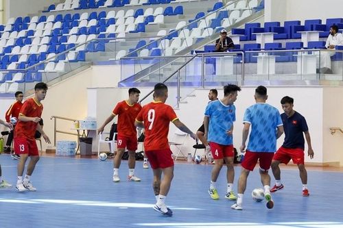 Futsal Việt Nam – Iran: Quyết tâm thay đổi lịch sử