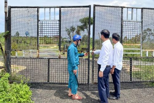 Chính quyền TP Tuy Hòa kiểm tra, xử lý vụ việc Báo CAND phản ánh