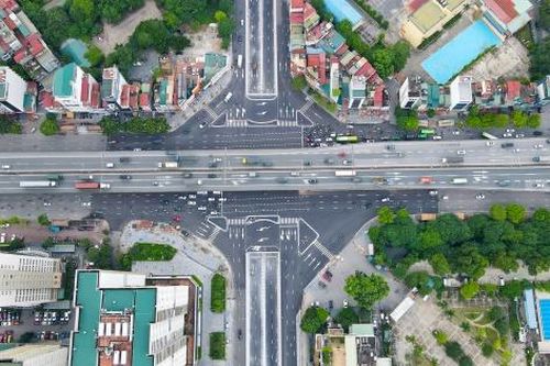 Hầm chui 700 tỷ ở Hà Nội sẵn sàng thông xe