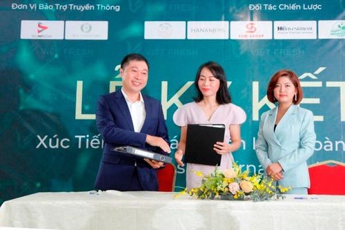 Việt Fresh ký kết hợp tác với các đối tác chiến lược