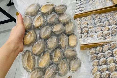'Bào ngư Hàn Quốc' giá chưa đầy 400.000 đồng/kg trên chợ mạng