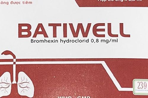 Hà Nội thu hồi dung dịch uống Batiwell trị nhiễm khuẩn đường hô hấp