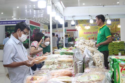 Khai mạc Hội chợ hàng Việt - Đà Nẵng 2022
