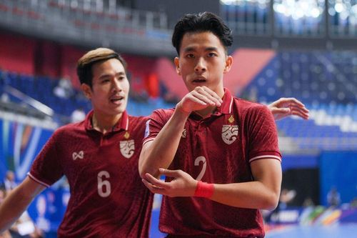 Ghi bàn trong 30 giây cuối, Thái Lan giành vé vào bán kết Futsal châu Á 2022
