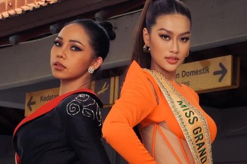 Người đẹp Lào bị chê lấn lướt ở Hoa hậu Hòa bình