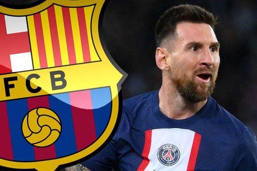 Lionel Messi gây sốc trở lại Barcelona năm 2023