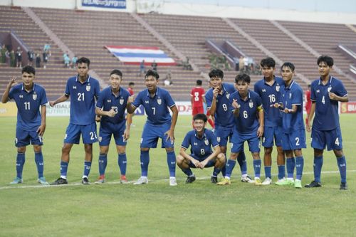 Thắng đậm Nepal, U17 Thái Lan tuyên chiến U17 Việt Nam