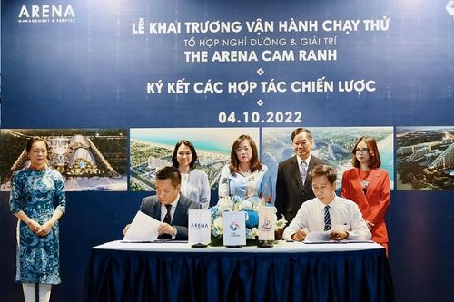 Khánh Hòa có thêm tổ hợp nghỉ dưỡng và giải trí The Arena