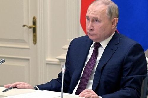 Tổng thống Putin ký luật tiếp nhận 4 khu vực ly khai Ukraine vào Nga