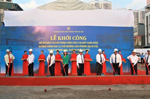 Từng bước đồng bộ hạ tầng giao thông Hà Nội