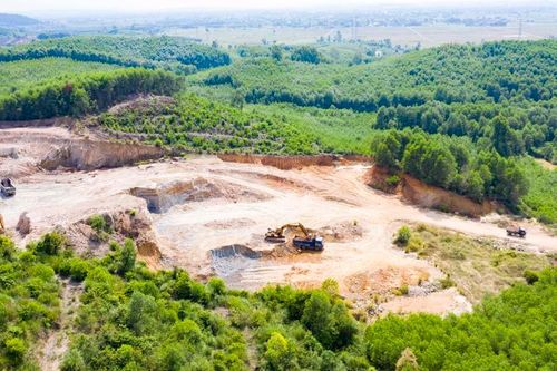 Quảng Ngãi: Mỏ đất Dông Cây Dừa 'lộ' nhiều sai phạm nghiêm trọng