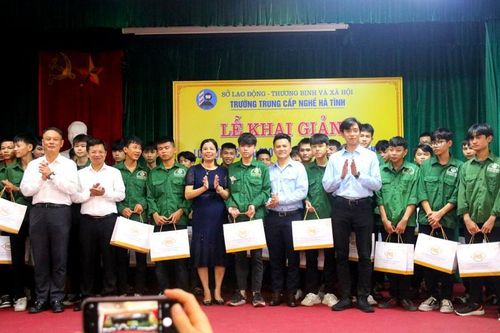 Formosa Hà Tĩnh và Trường trung cấp nghề Hà Tĩnh hợp tác đào tạo