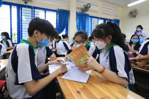 Những tiết học Lịch sử hấp dẫn theo chương trình mới