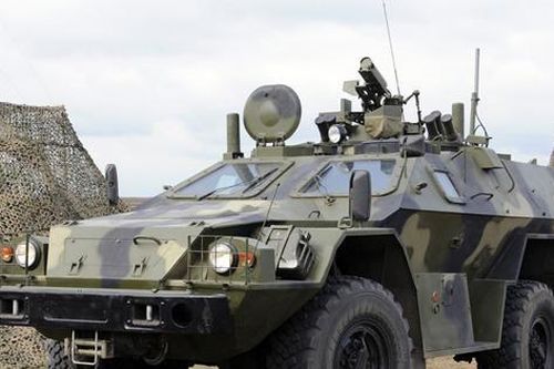 Truyền thông Nga: NATO ghen tỵ với xe bọc thép KamAZ-43269 Vystrel Nga