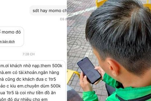 Cảnh báo thủ đoạn lừa tiền của tài xế Grab