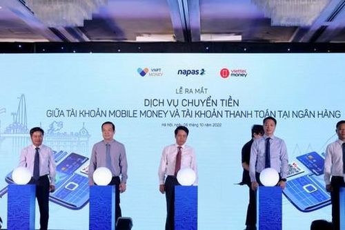Chuyển tiền Mobile Money liên thông với gần 40 ngân hàng
