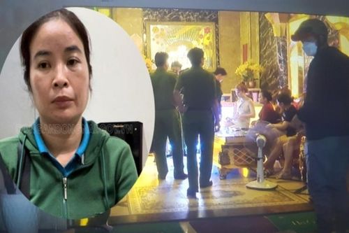 Để khách chơi ma túy, nữ chủ quán karaoke Luxury Hồng Phúc bị bắt