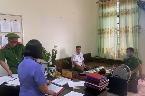 Chủ tịch xã thông đồng với Giám đốc Công ty lập khống hồ sơ, rút ruột ngân sách Nhà nước khi xây dựng Nhà văn hóa