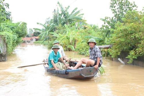 Đi tìm nguyên nhân trận lũ nặng nề tại thị xã Hoàng Mai