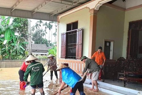 Chỉ còn 6 xóm ở Thanh Chương bị cô lập