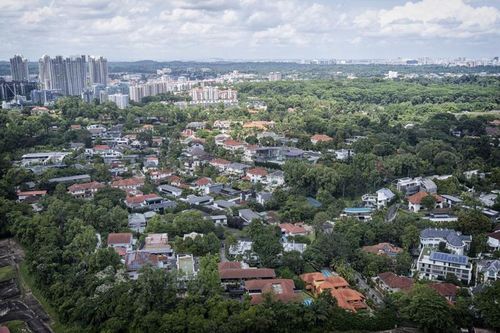 Bất động sản xa xỉ Singapore hút giới siêu giàu Trung Quốc