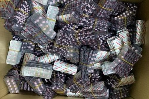 Phát hiện cơ sở sản xuất thuốc tây trái phép tại Hà Nội