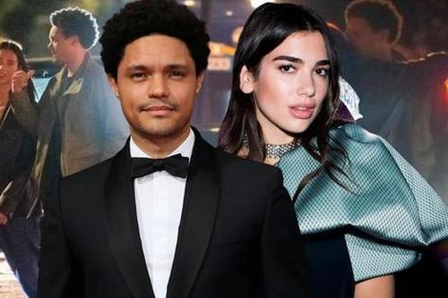 Nghi vấn Dua Lipa hẹn hò diễn viên hài Trevor Noah sau khi chia tay em trai Bella Hadid