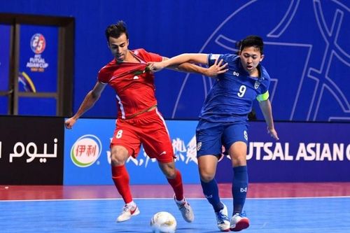 Thái Lan thất bại 0-5 trước Iran ở bán kết giải futsal châu Á