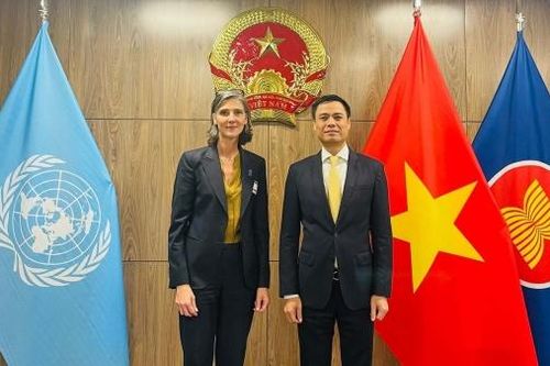 Mong muốn UNDP tiếp tục đồng hành cùng Việt Nam trong thực hiện các mục tiêu phát triển bền vững