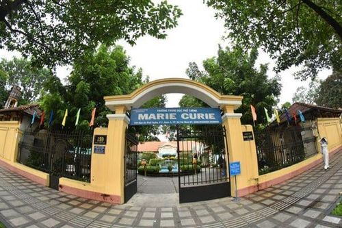 Xôn xao khoản thu tiền nghỉ trưa ở Trường THPT Marie Curie