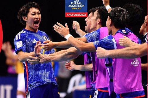 Xác định 2 đội vào chung kết Futsal châu Á 2022