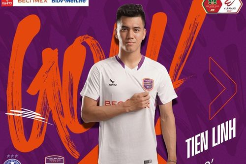 Video bàn thắng Đà Nẵng 0-4 Bình Dương: Tiến Linh ghi cú đúp đẹp mắt