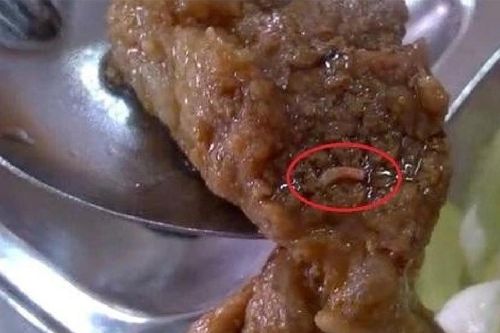 Học sinh tố suất ăn có giòi, nhà trường chính thức lên tiếng