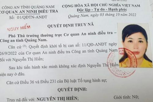 Quảng Nam: Truy nã đối tượng tổ chức đưa người sang Campuchia làm 'việc nhẹ lương cao'