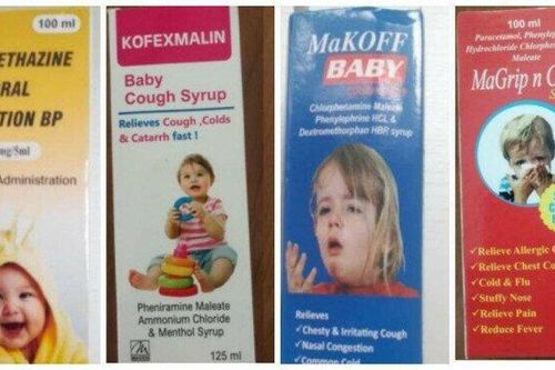 Việt Nam chưa lưu hành 4 loại siro ho WHO cảnh báo